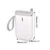 Portable Label Printer With High Capacity Battery For On The Go Labeling