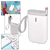 Portable Label Printer With High Capacity Battery For On The Go Labeling