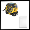3-In-1 Laser Tape Measure With Accurate Readings And Self Lock