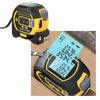 3-In-1 Laser Tape Measure With Accurate Readings And Self Lock