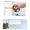 3-In-1 Laser Tape Measure With Accurate Readings And Self Lock