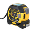 3-In-1 Laser Tape Measure With Accurate Readings And Self Lock
