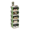 Multi Tier Space Saving Shoe Organizer Rack For Efficient Closet Storage
