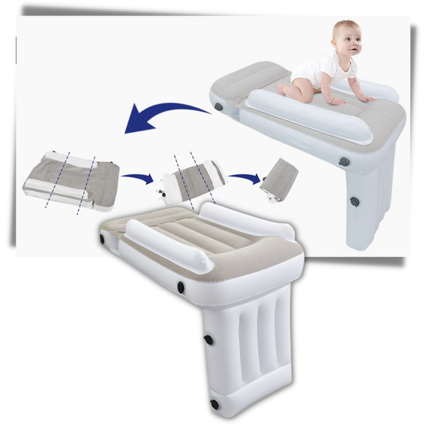 Portable Baby Travel Mattress For Safe Sleep Anywhere On The Go