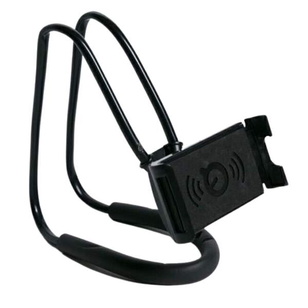 Neck Mount Phone Holder For Hands Free Viewing And Easy Access