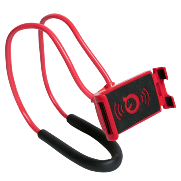 Neck Mount Phone Holder For Hands Free Viewing And Easy Access
