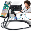 Neck Mount Phone Holder For Hands Free Viewing And Easy Access