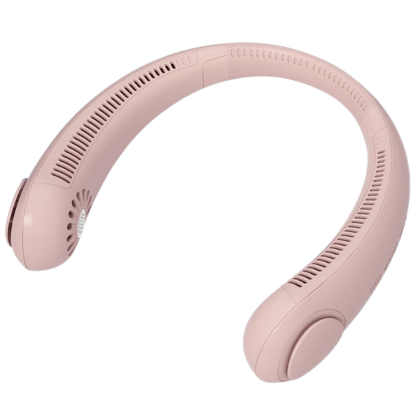 Portable Neck Fan With Rechargeable Battery For Personal Cooling