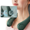 Portable Neck Fan With Rechargeable Battery For Personal Cooling