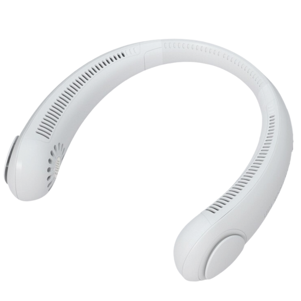 Portable Neck Fan With Rechargeable Battery For Personal Cooling