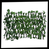 Expandable Artificial Plant Fence for Privacy and UV Protection