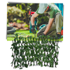 Expandable Artificial Plant Fence for Privacy and UV Protection