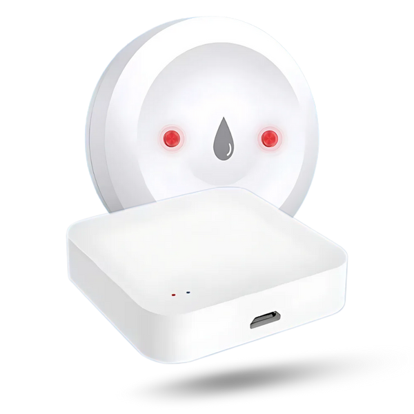Wireless Leak Sensor With Real Time Alerts And App Control