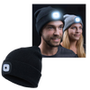 LED Beanie With Hands Free Light For Warmth All Year Round