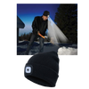 LED Beanie With Hands Free Light For Warmth All Year Round