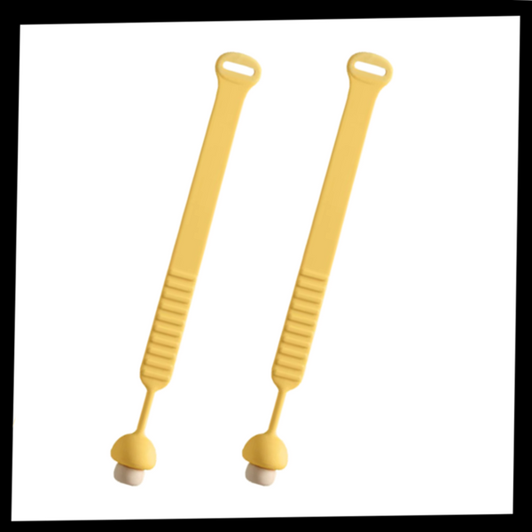 Premium Silicone Toilet Seat Lifter Two Pack to Improve Hygiene