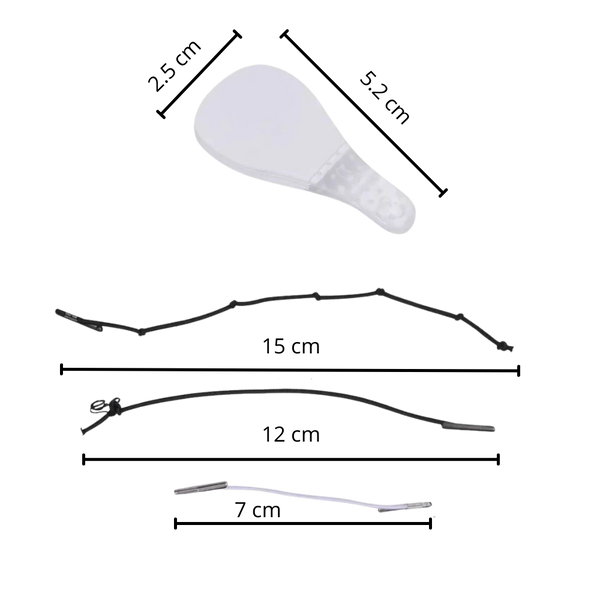 Invisible Facial Lift Tape Set for Non Surgical Wrinkle Reduction