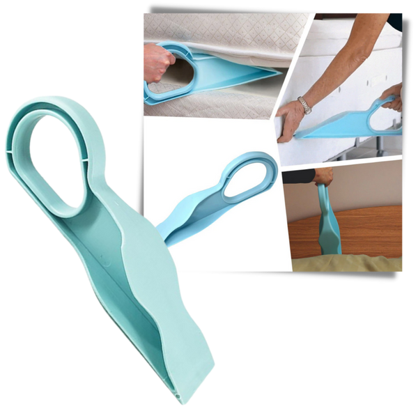 Ergonomic Mattress Lifter Set for Easy Bed Making and Tucking Sheets