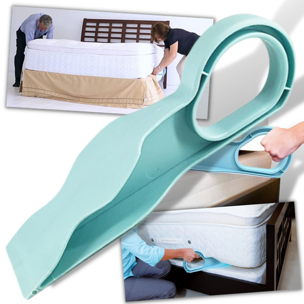Ergonomic Mattress Lifter Set for Easy Bed Making and Tucking Sheets