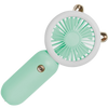 Portable USB Handheld Fan With LED Light For Quick Cooling