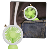 Portable USB Handheld Fan With LED Light For Quick Cooling