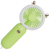 Portable USB Handheld Fan With LED Light For Quick Cooling