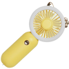 Portable USB Handheld Fan With LED Light For Quick Cooling