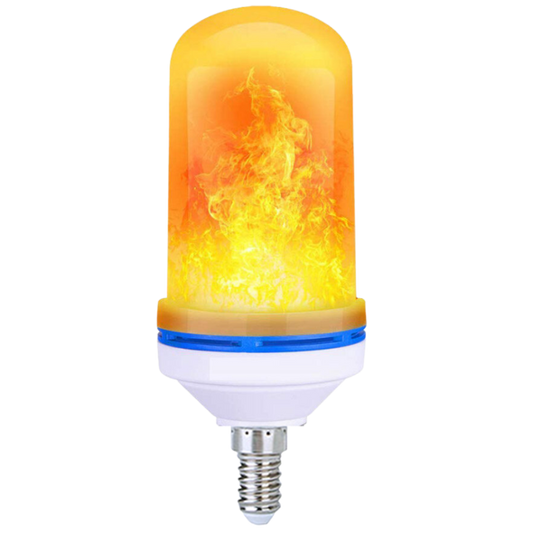 Flame Effect LED Lamp for Cozy Home Ambience and Warm Glow