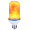 Flame Effect LED Lamp for Cozy Home Ambience and Warm Glow