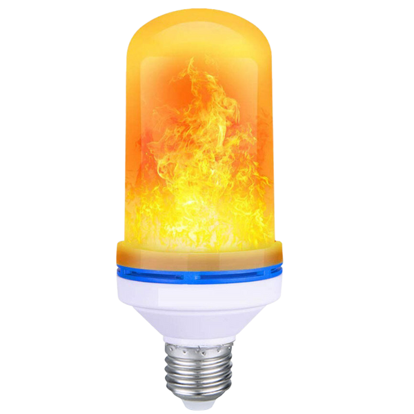 Flame Effect LED Lamp for Cozy Home Ambience and Warm Glow