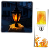 Flame Effect LED Lamp for Cozy Home Ambience and Warm Glow