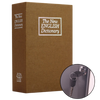 Compact Lock Box For Secure Document And Jewelry Storage