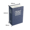 Compact Lock Box For Secure Document And Jewelry Storage