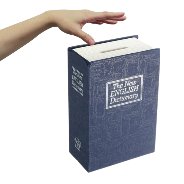 Compact Lock Box For Secure Document And Jewelry Storage
