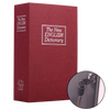 Compact Lock Box For Secure Document And Jewelry Storage