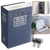 Compact Lock Box For Secure Document And Jewelry Storage