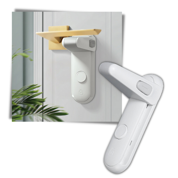 Door Handle Safety Lock For Childproofing And Home Security