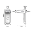 Door Handle Safety Lock For Childproofing And Home Security
