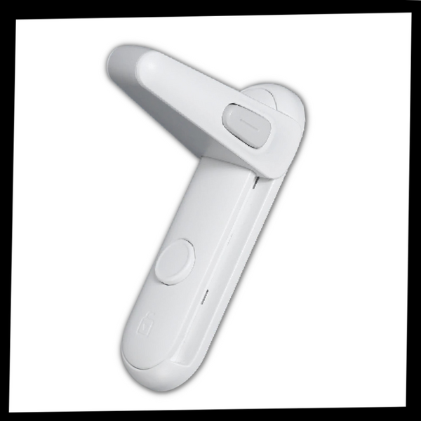 Door Handle Safety Lock For Childproofing And Home Security