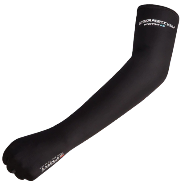 Arm Length Sun Protection Gloves With Breathable Anti Slip Grip