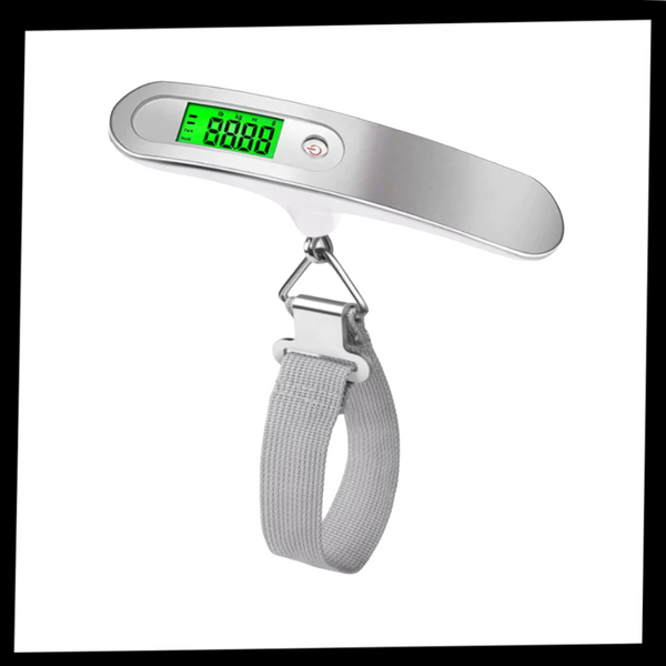 Compact Luggage Scale For Precise Weight Readings During Travel