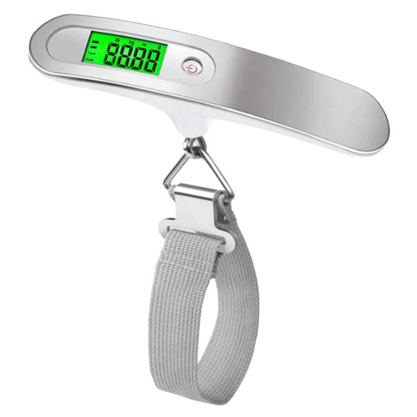 Compact Luggage Scale For Precise Weight Readings During Travel