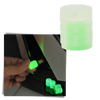 Luminous Valve Caps For Cars Pack Of 4 Enhance Nighttime Valve Visibility