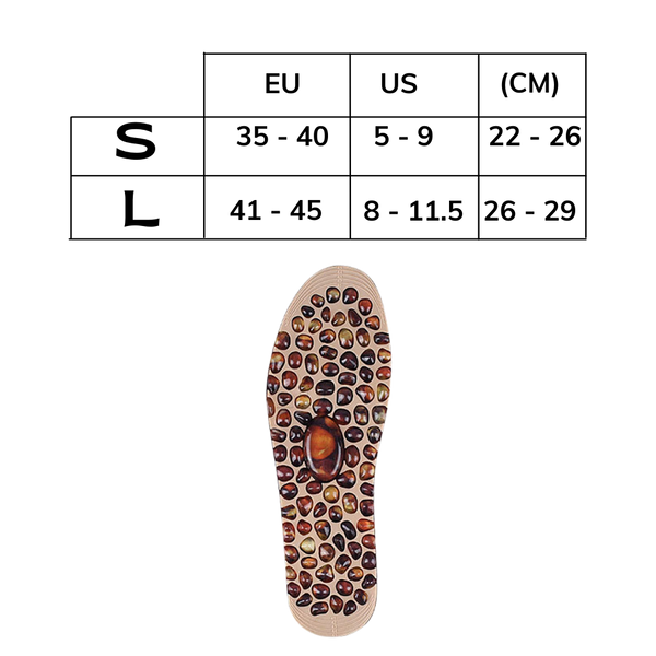 Cobble-Style Massaging Insole Delivers Pain Relief And Posture Support