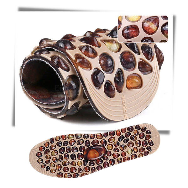 Cobble-Style Massaging Insole Delivers Pain Relief And Posture Support