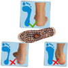 Cobble-Style Massaging Insole Delivers Pain Relief And Posture Support