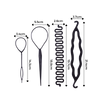 Hair Braiding Kit For DIY Perfect Braids Anywhere Portable
