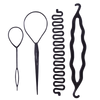 Hair Braiding Kit For DIY Perfect Braids Anywhere Portable