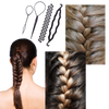 Hair Braiding Kit For DIY Perfect Braids Anywhere Portable