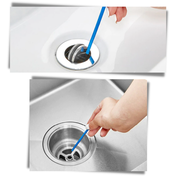 Set Of Twelve Sink Cleaning Sticks For Fat And Food Deposits Removal